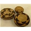 Image 8 : 3 Pomo Miniature Baskets