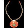 Image 1 : Zuni Shell Necklace - Philbert Beyuka