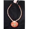 Image 3 : Zuni Shell Necklace - Philbert Beyuka