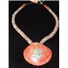 Image 4 : Zuni Shell Necklace - Philbert Beyuka