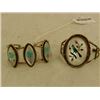 Image 2 : 2 Zuni Inlay Bracelets