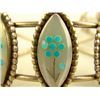 Image 3 : 2 Zuni Inlay Bracelets