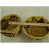 Image 3 : 2 Hopi Baskets
