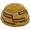 Image 1 : Klamath Basketry Hat