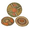 Image 1 : 3 Hopi Baskets