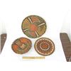 Image 2 : 3 Hopi Baskets