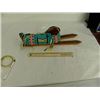 Image 4 : Arapaho Beaded Toy Cradleboard