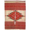 Image 1 : Vintage Saltillo Blanket