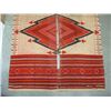 Image 9 : Vintage Saltillo Blanket