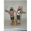 Image 2 : 2 Hopi Kachina Carvings