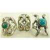 Image 1 : 3 Navajo Rings