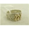 Image 2 : Zuni Gold & Silver Ring - Myron Panteah