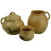 Image 1 : 3 Taos Pottery Vessels