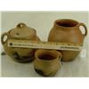 Image 2 : 3 Taos Pottery Vessels