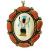 Image 1 : Zuni Pin/Pendant - Jimmy Chavez(?)