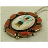 Image 2 : Zuni Pin/Pendant - Jimmy Chavez(?)