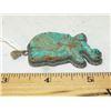 Image 2 : Turquoise Eagle Pendant - David R. Freeland
