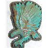 Image 3 : Turquoise Eagle Pendant - David R. Freeland