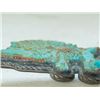 Image 4 : Turquoise Eagle Pendant - David R. Freeland