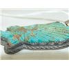 Image 5 : Turquoise Eagle Pendant - David R. Freeland
