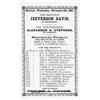 Image 1 : (JEFFERSON DAVIS ELECTION HANDBILL)