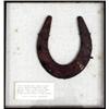 Image 1 : (HORSESHOE FROM THE CUSTER BATTLEFIELD)