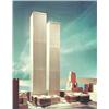 Image 1 : (ARCHITECT`S RENDITION OF THE WORLD TRADE CENTER)