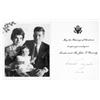 Image 1 : (JOHN F. KENNEDY SIGNED  CHRISTMAS CARD)