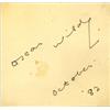 Image 1 : WILDE, OSCAR