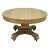 Image 1 : AL CAPONE`S OAK TABLE