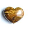 Image 1 : Natural Tigers Eye Heart 259.97 carats