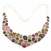 Image 1 : Stunning Natural Fancy Tourmaline Rough 341 Ct Necklace