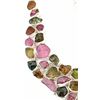 Image 2 : Stunning Natural Fancy Tourmaline Rough 341 Ct Necklace