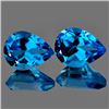 Image 1 : Natural Swiss Blue Topaz 3.23 cts ( 9x7 MM ) - FL