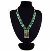 Image 1 : Natural Multi-Color Picasso Diamond Polished Necklace