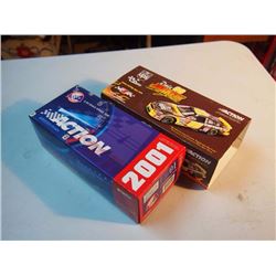 Action - 1/24 2001 Ford Taurus Stock Car, Dale Jarret #88, UPS, Race The Truck