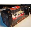 Image 1 : Road Signature - 1/24 1938 Ford Fire Engine, Die Cast Metal W/ 24k Gold Plated Coin
