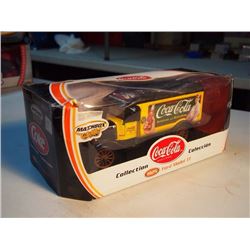 Matchbox Collectibles - 1925 Ford Model TT, Coca-Cola