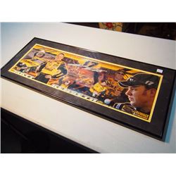 Matt Kenseth Framed Wall Piece