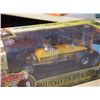 Image 2 : Joy Ride - 1/18 Munsters Dragula, Coffin Body "Resting" On Dragster Chassis