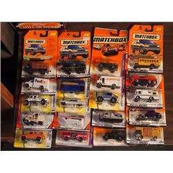 Box Full Of Sealed Matchbox Cars (20)