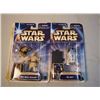 Image 1 : Star Wars Action Figures (2), Obi-Wan Kenobi Coruscant Chase, R2-D2 Jabba's Sail Barge