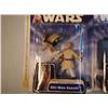 Image 3 : Star Wars Action Figures (2), Obi-Wan Kenobi Coruscant Chase, R2-D2 Jabba's Sail Barge