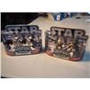 Image 1 : Star Wars Action Figures (2) Galactic Heroes, Boba Fett, Dengar, Stormtroopers,