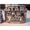 Image 2 : Star Wars Action Figures (2) Galactic Heroes, Boba Fett, Dengar, Stormtroopers,