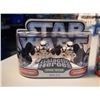 Image 3 : Star Wars Action Figures (2) Galactic Heroes, Boba Fett, Dengar, Stormtroopers,