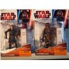 Image 1 : Star Wars Legacy Collection Action Figures (2) Darth Vader, Chewbacca