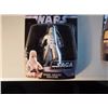 Image 2 : Star Wars The Saga Collection Action Figures (2) Snow Trooper, Chewbacca