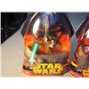 Image 2 : Star Wars Revenge Of The Sith Action Figures (3) Yoda, Polis Massan, R2-D2