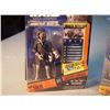Image 2 : Star Wars Action Figures (2) Galactic Battle Game, Han Solo, Luke Skywalker